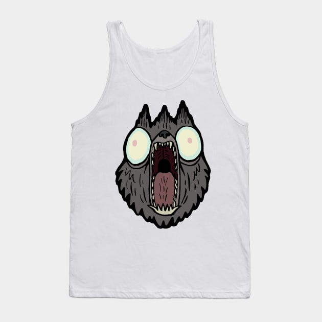 Dog from Over The Garden Wall Tank Top by ariolaedris
